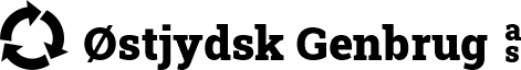 Østjysk Genbrug A/S Logo